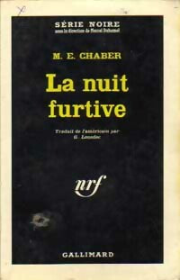 Livrenpoche : La nuit furtive - M.E. Chaber - Livre