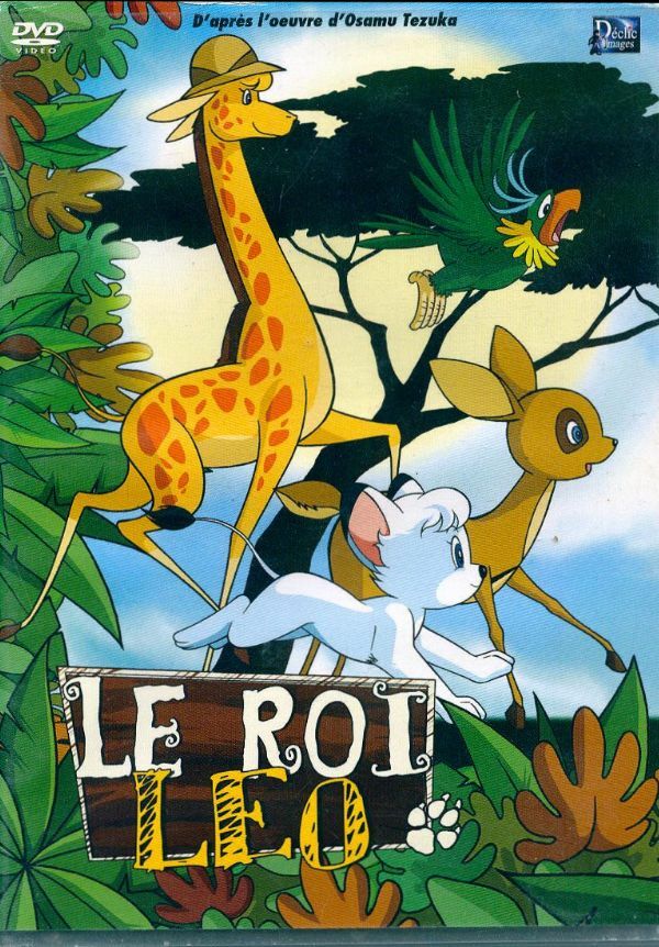 Livrenpoche : Le roi Léo vol 6 épisodes 23-26 - XXX - DVD