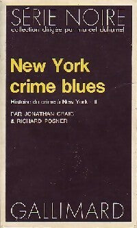Livrenpoche : New York crime blues - Jonathan Craig - Livre