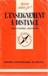 Livrenpoche : L'enseignement à distance - Jean-Pierre Lehnisch - Livre