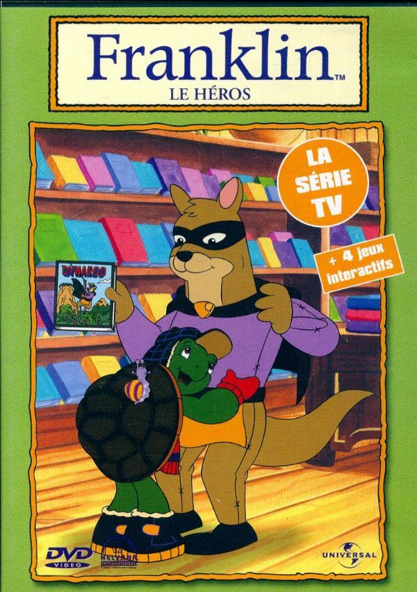Livrenpoche : Franklin Vol.5 : Franklin le héros - Bourgeois, Paulette - DVD