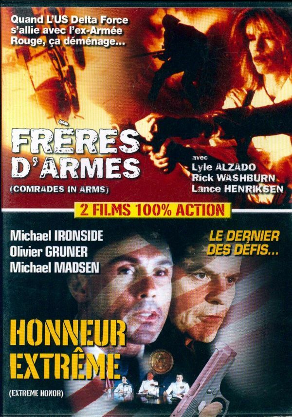 Livrenpoche : Frères d'armes / Honneur extrême - XXX - DVD