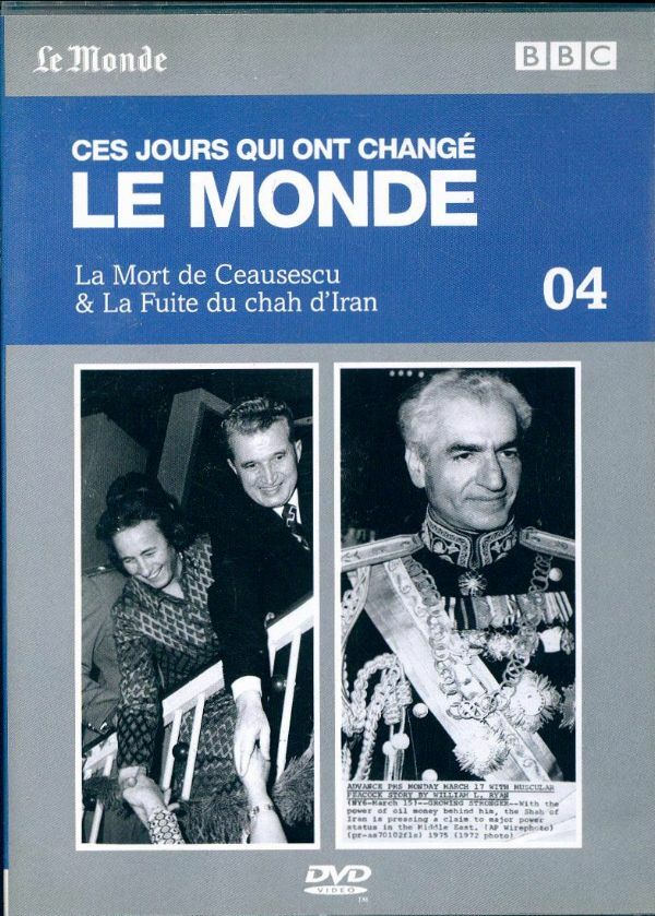 Livrenpoche : Ces jours qui ont changé le monde vol 4 : La mort de Ceausescu & la fuite du chah d'Iran - XXX - DVD
