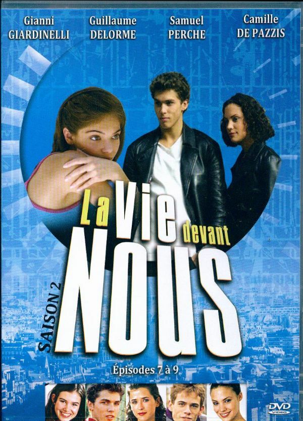 Livrenpoche : La vie devant saison 2 épidodes 7 à 9 - XXX - DVD