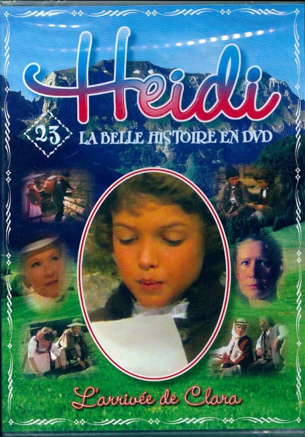 Livrenpoche : Heidi vol 23 : L'arrivée de Clara - XXX - DVD