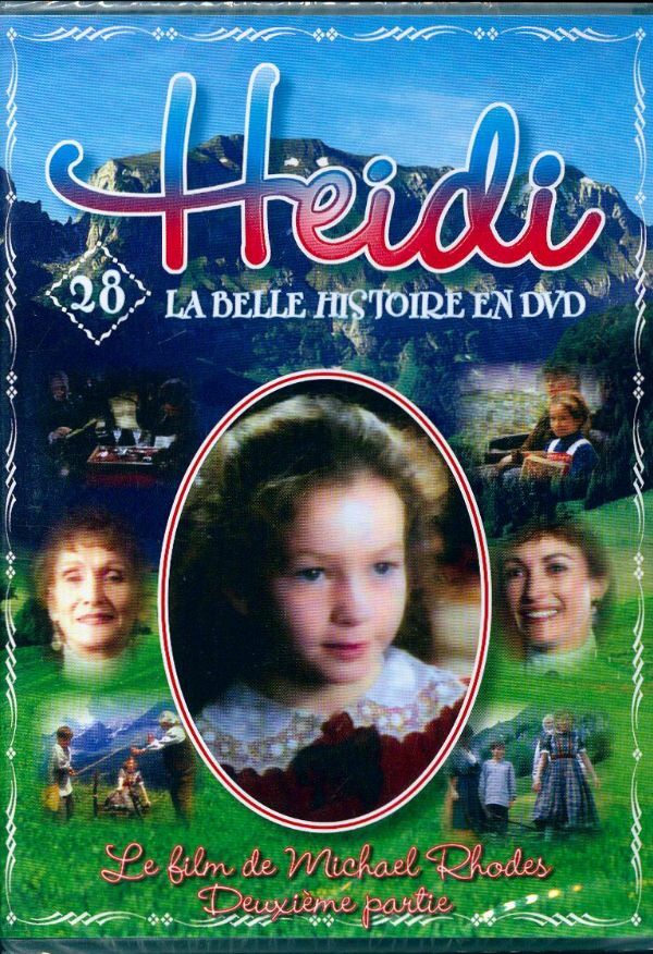 Livrenpoche : Heidi vol 28 : Le film de Michael Rhodes 2e partie - XXX - DVD