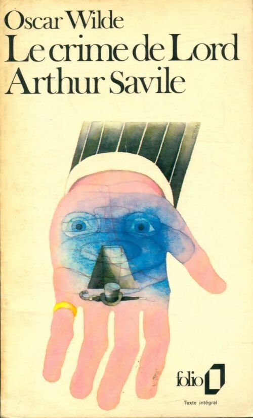Livrenpoche : Le crime de Lord Arthur Savile - Oscar Wilde - Livre