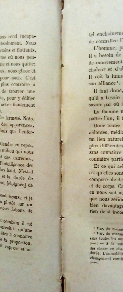 Oeuvres - Blaise Pascal -  Bibliothèque universelle des familles - Livre