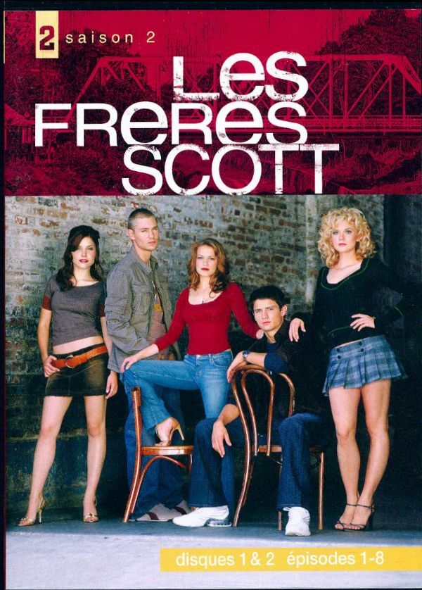 Livrenpoche : Les frères Scott saison 2 épisode 1-8 - XXX - DVD