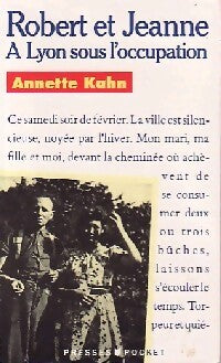 Livrenpoche : Robert et Jeanne - Annette Kahn - Livre