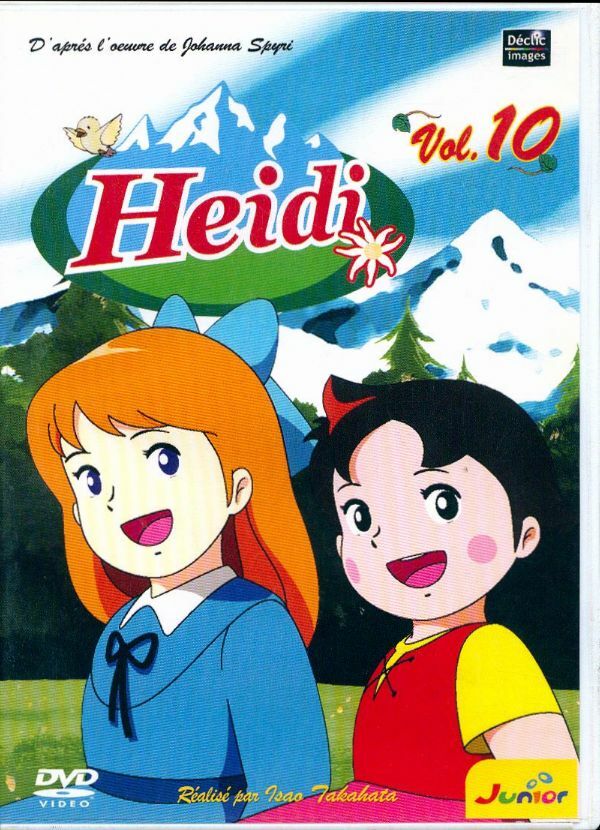 Livrenpoche : Heidi vol 10 - XXX - DVD
