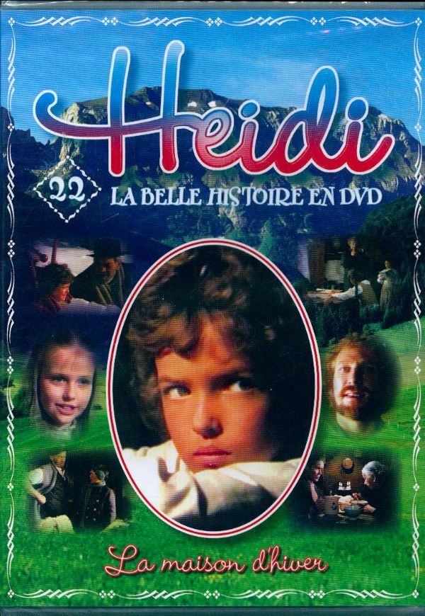 Livrenpoche : Heidi vol 22 : La maison d'hiver - XXX - DVD