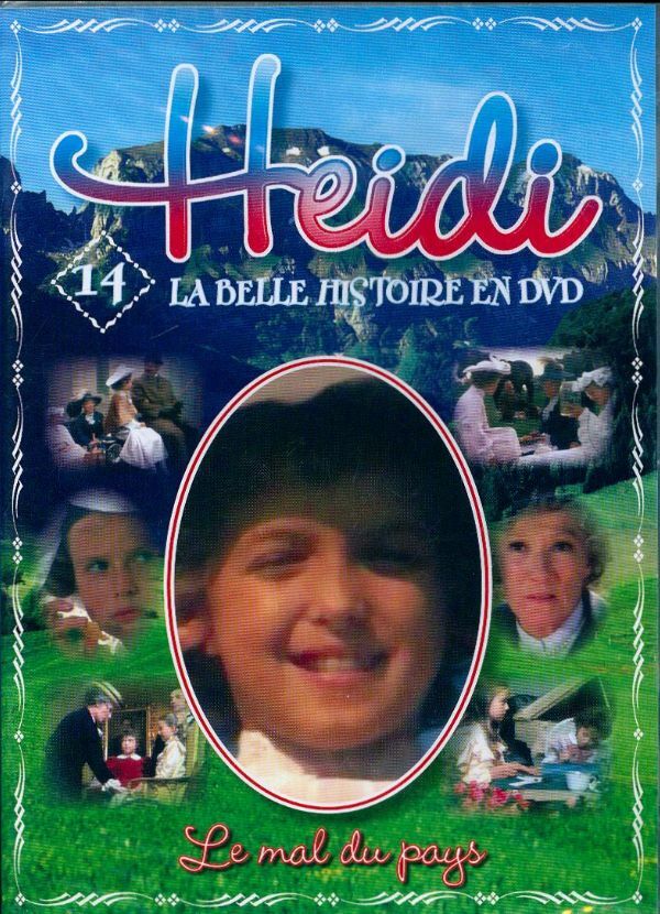 Livrenpoche : Heidi vol 14 : Le mal du pays - XXX - DVD