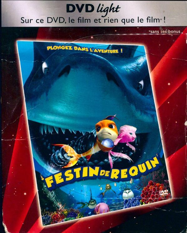 Livrenpoche : Festin de requin - XXX - DVD