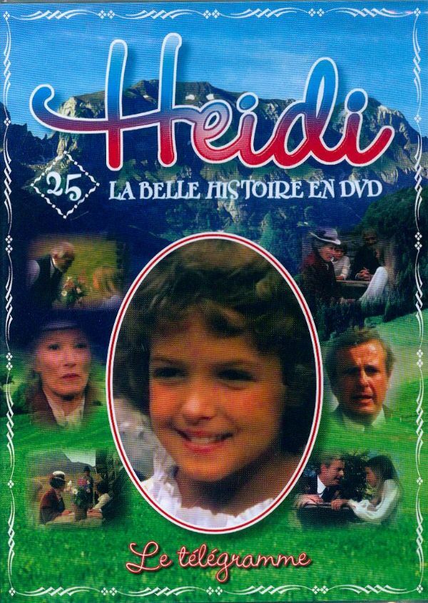 Livrenpoche : Heidi vol 25 : Le télégramme - XXX - DVD