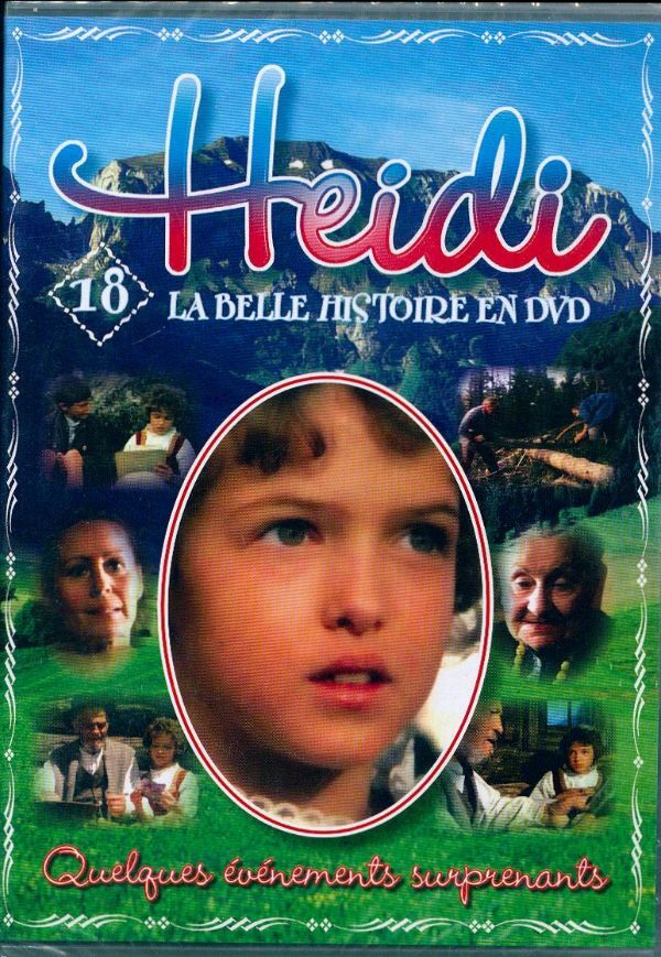 Livrenpoche : Heidi vol 18 : Quelques événements surprenants - XXX - DVD