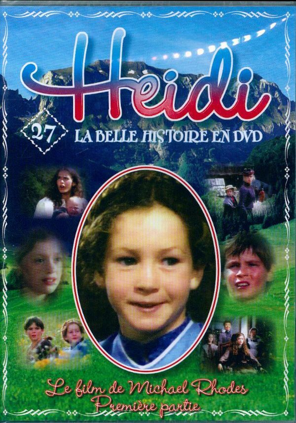 Livrenpoche : Heidi vol 27 : Le film de Michael Rhodes 1ère partie - XXX - DVD