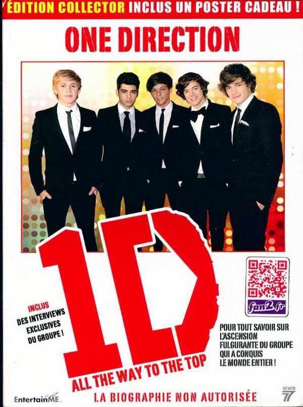 Livrenpoche : One Direction - All The Way To The Top (Édition Collector) - XXX - DVD