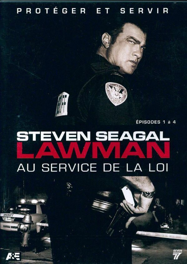Livrenpoche : Lawman épisodes 1 à 4 - XXX - DVD