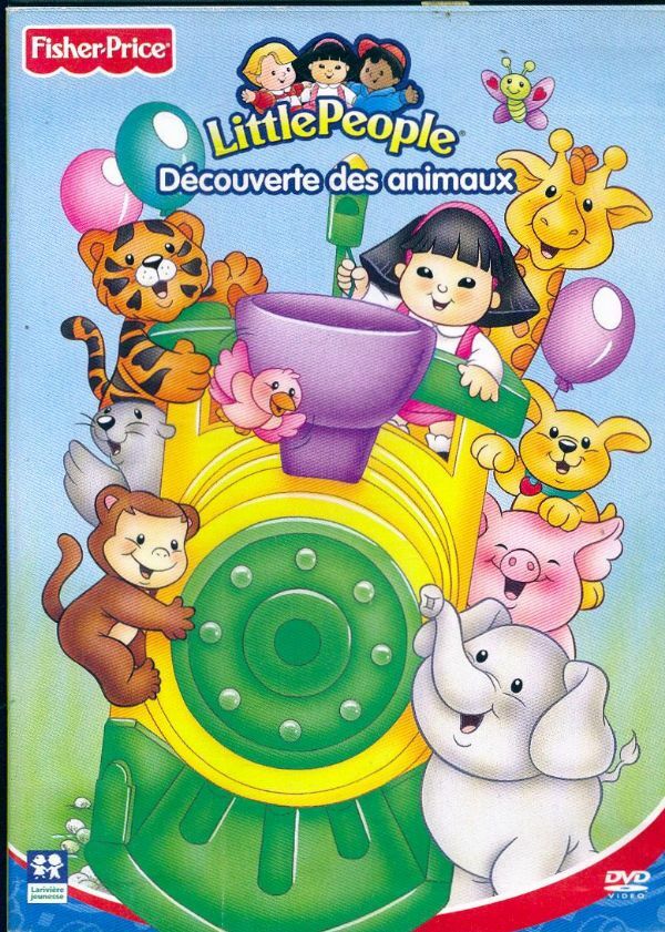 Livrenpoche : Little people découverte des animaux - XXX - DVD