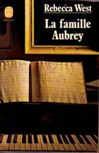 Livrenpoche : La famille Aubrey - Rebecca West - Livre