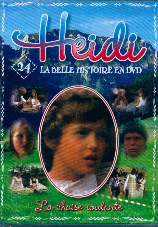 Livrenpoche : Heidi vol 24 : La chaise roulante - XXX - DVD