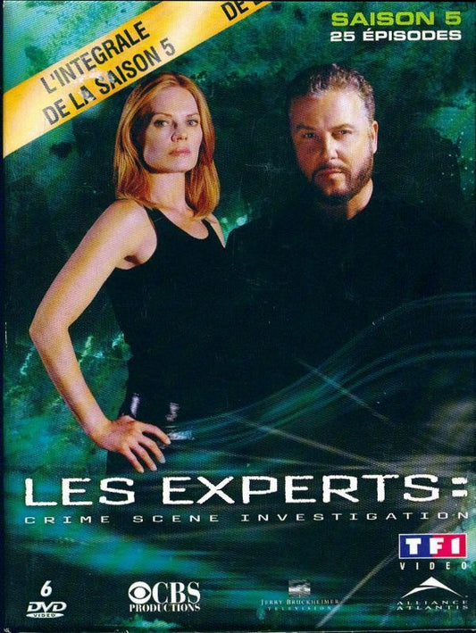 Livrenpoche : Les Experts. L'Intégrale saison 5 - Coffret 6 DVD - Quentin Tarantino - DVD