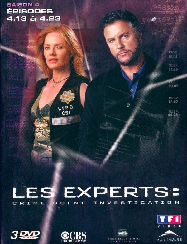 Livrenpoche : Les Experts saison 4, Partie 2 - Édition 3 DVD - XXX - DVD