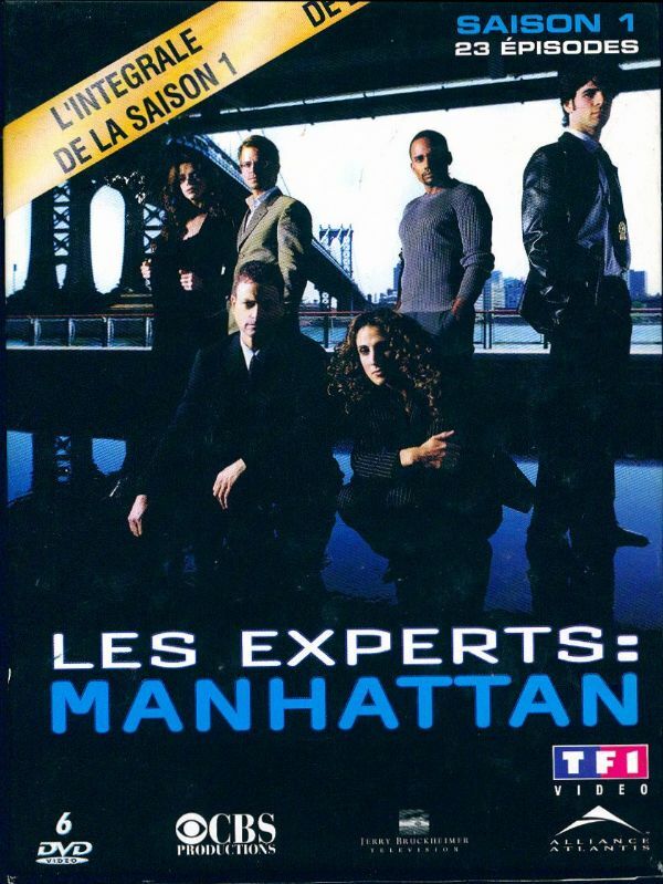 Livrenpoche : Les experts : Manhattan. Intégrale saison 1 - XXX - DVD