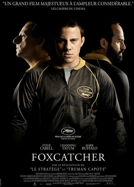 Livrenpoche : Foxcatcher - Bennett Miller - DVD