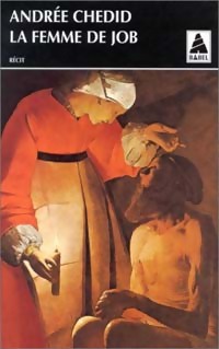 La femme de job - Andrée Chedid - Livre