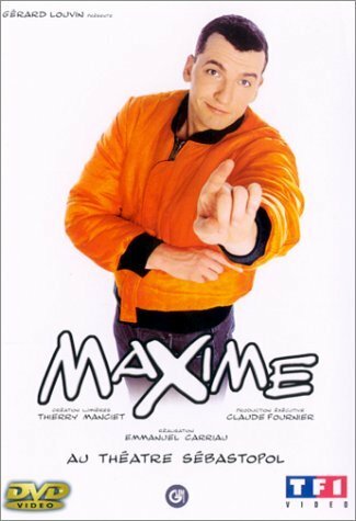 Livrenpoche : Maxime au théâtre Sébastopol (inclus le CD audio) - Emmanuel Carriau - DVD