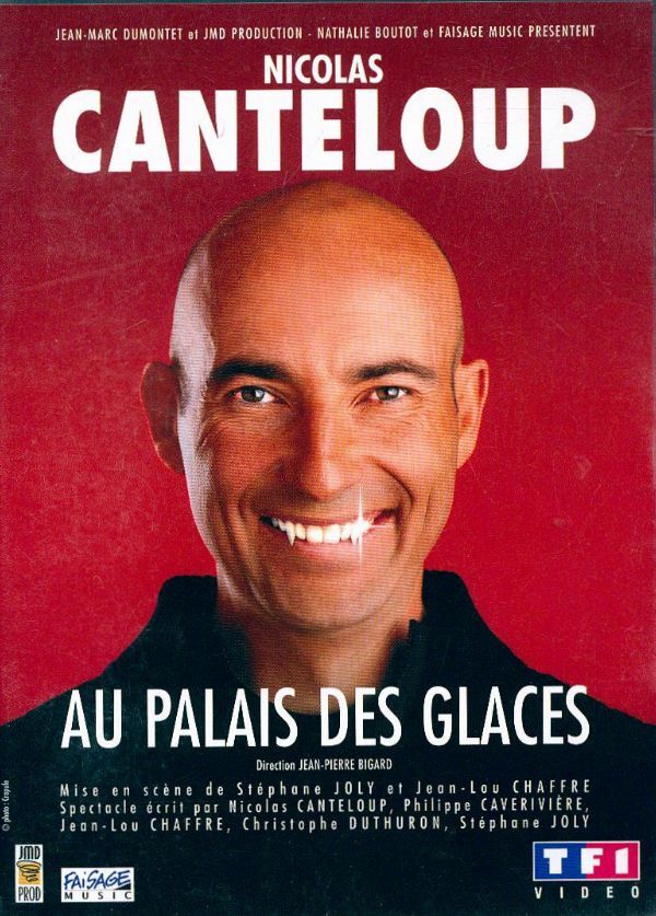 Livrenpoche : Nicolas Canteloup au Palais des Glaces - Gilbert Namiand - DVD