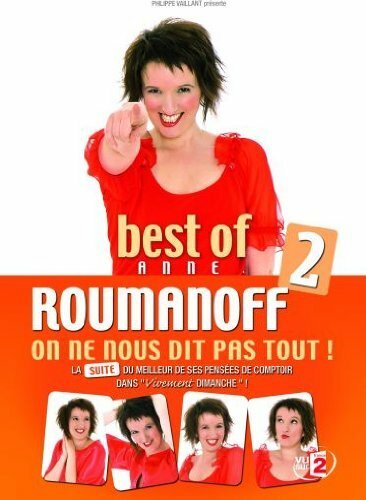 Livrenpoche : Best of Anne Roumanoff : On ne nous dit pas tout ! Vol. 2 - XXX - DVD