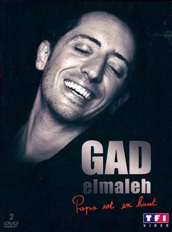 Livrenpoche : Gad Elmaleh - Papa est en haut (2 DVD) - XXX - DVD