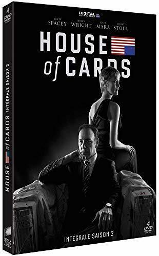 Livrenpoche : House of cards volume 2 : Chapitres 14-26 (DVD + DIGITAL Ultraviolet) - Carl Franklin, John David Coles, James Foley, Jodie Foster, Robin Wright - DVD
