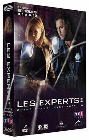 Livrenpoche : Les Experts saison 4, Partie 1 - Édition 3 DVD - XXX - DVD