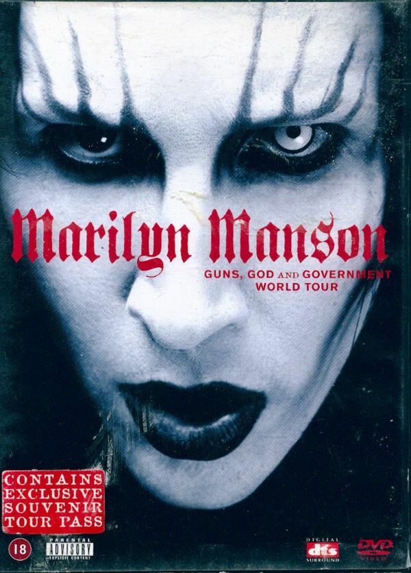 Livrenpoche : Marilyn Manson - XXX - DVD