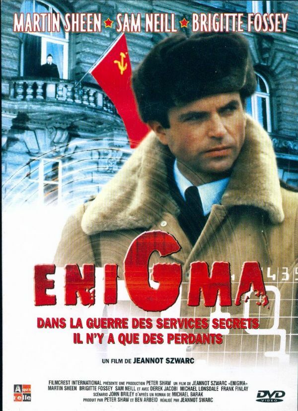 Enigma - Jeannot Szwarc - DVD