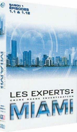 Livrenpoche : Les Experts : Miami - Saison 1, Partie 1 - Coffret 3 DVD - XXX - DVD