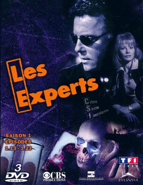 Livrenpoche : Les Experts saison 1, Partie 2 (Episodes 13 à 23) - Édition 3 DVD - Danny Cannon, Kenneth Fink, Jefery Lewis, Charlie Correll, Lou Antonio - DVD