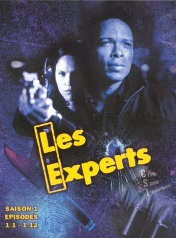 Livrenpoche : Les Experts saison 1, Partie 1 -Episodes 1 à 12 - Édition 3 DVD - Danny Cannon, Jefery Lewis, Lou Antonio, Michael Watkins, Michael Chapiro - DVD
