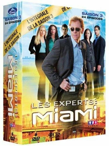 Livrenpoche : Les Experts : Miami - L'Intégrale saison 3 - Coffret 6 DVD - XXX - DVD