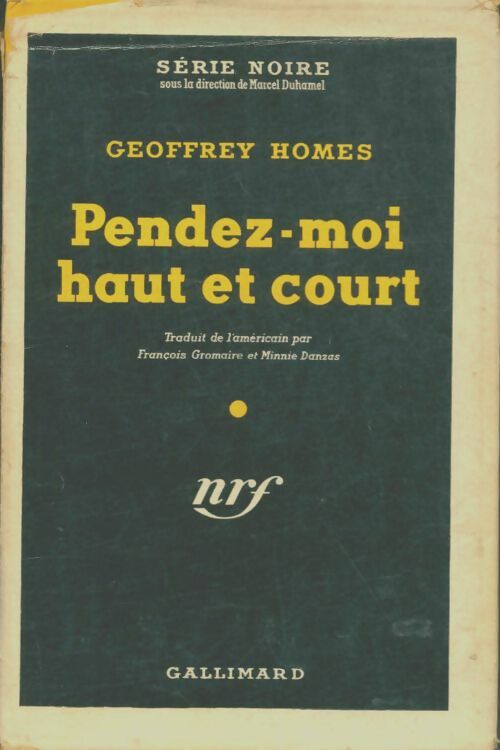 Livrenpoche : Pendez-moi haut et court - Geoffroy Homes - Livre