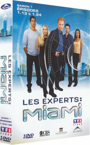 Livrenpoche : Les Experts : Miami - Saison 1, Partie 2 - XXX - DVD