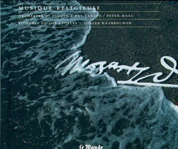 Livrenpoche : Musique religieuse - Mozart - CD
