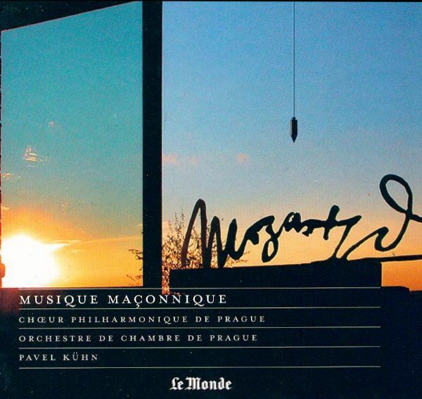 Livrenpoche : Musique maçonnique - Mozart - CD