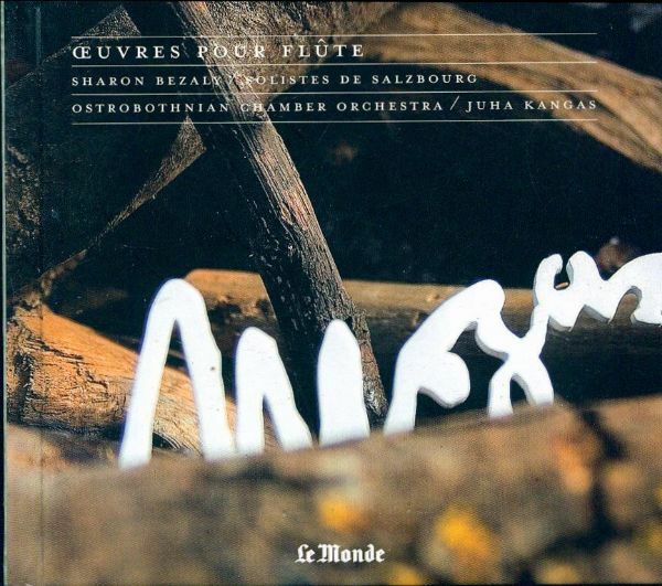 Livrenpoche : Oeuvres pour flûte - Mozart - CD