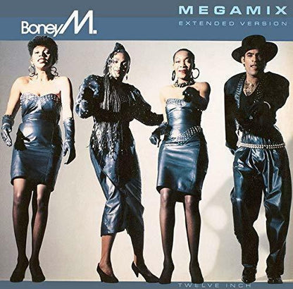 Livrenpoche : Megamix (1988) / Rasputin (Remix) - Boney M - Vinyle
