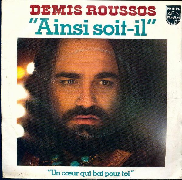 Livrenpoche : Ainsi soit-il / Un coeur qui bat pour toi - Demis Roussos - Vinyle
